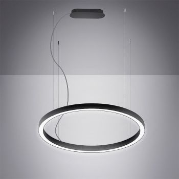 Lampadario a sospensione circolare a LED Bellai Home 2