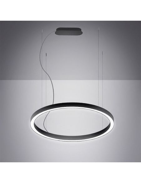 Lampadario a sospensione circolare a LED Bellai Home Lampadario a sospensione circolare a LED Bellai Home