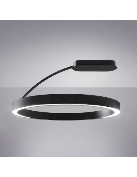 Lampadario plafoniera circolare a LED Bellai Home