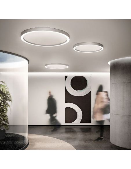 Lampadario da soffitto rotondo a LED Bellai Home