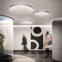 Lampadario da soffitto rotondo a LED Bellai Home