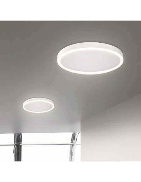 Lampadario da soffitto rotondo a LED Bellai Home
