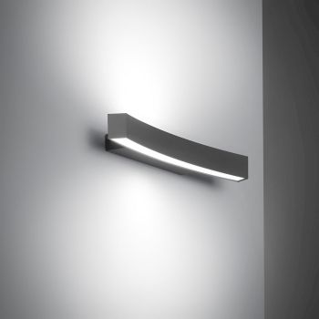 Lampada applique a LED in alluminio bianco Bellai Home 2