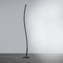 Lampada da terra a LED curvilinea a colonna Curve