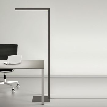 Lampada da terra a LED design moderno Edge