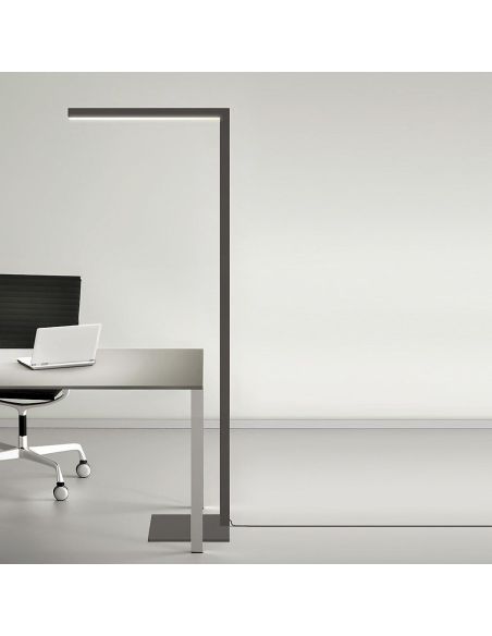 Lampada da terra a LED design moderno Edge