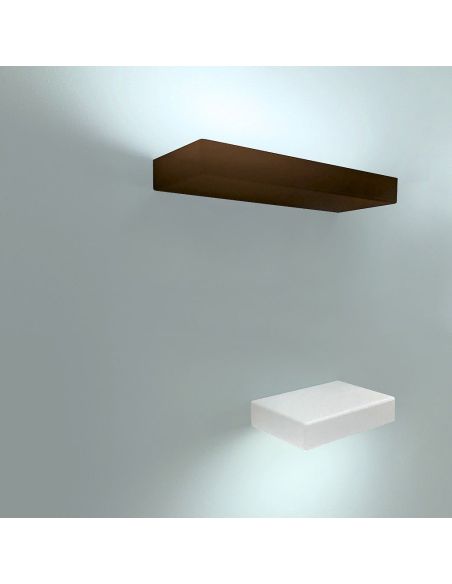 Applique a LED da parete in metallo Ariell