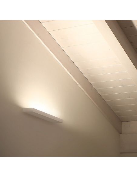 Applique a LED da parete in metallo Ariell