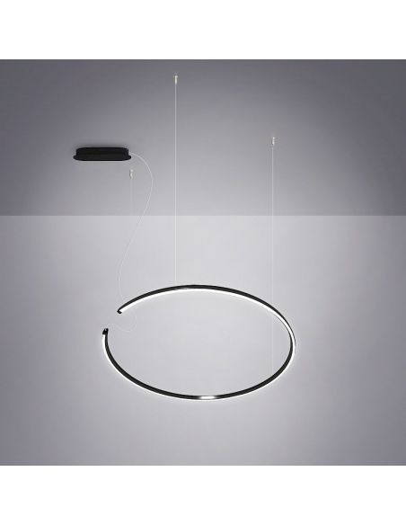 Lampadario a sospensione a LED circolare Leggera