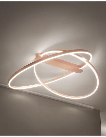 Plafoniera a LED design moderno Leggera Plafoniera a LED design moderno Leggera