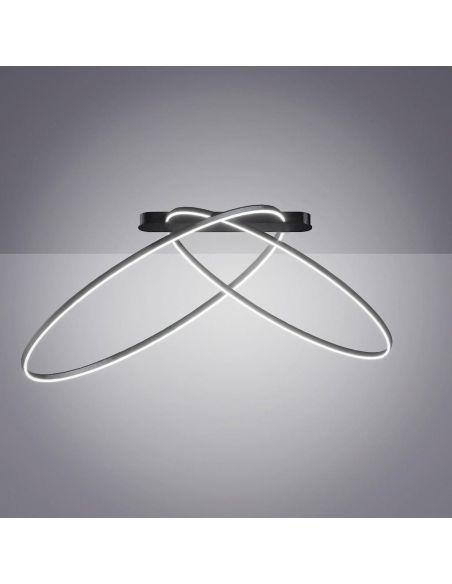 Plafoniera a LED design moderno Leggera Plafoniera a LED design moderno Leggera