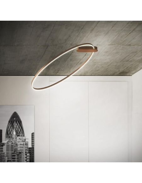 Plafoniera a LED design moderno Leggera Plafoniera a LED design moderno Leggera