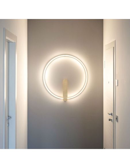 Applique da parete circolare a LED Leggera Applique da parete circolare a LED Leggera