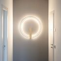 Applique da parete circolare a LED Leggera