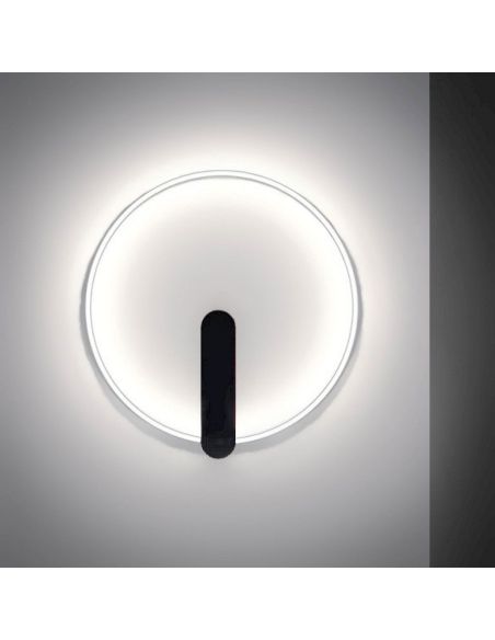 Applique da parete circolare a LED Leggera Applique da parete circolare a LED Leggera