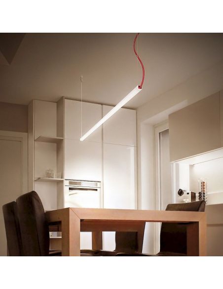 Lampadario sospensione a LED lineare Lieve Lampadario sospensione a LED lineare Lieve