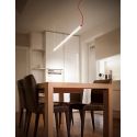 Lampadario sospensione a LED lineare Lieve