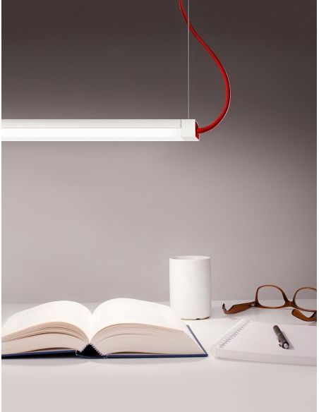 Lampadario sospensione a LED lineare Lieve Lampadario sospensione a LED lineare Lieve