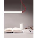 Lampadario sospensione a LED lineare Lieve