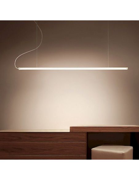 Lampadario sospensione a LED lineare Lieve Lampadario sospensione a LED lineare Lieve