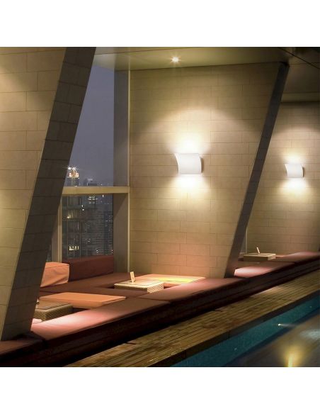 Applique design moderno da parete a LED Orizzonte Applique design moderno da parete a LED Orizzonte