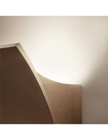 Applique design moderno da parete a LED Orizzonte Applique design moderno da parete a LED Orizzonte