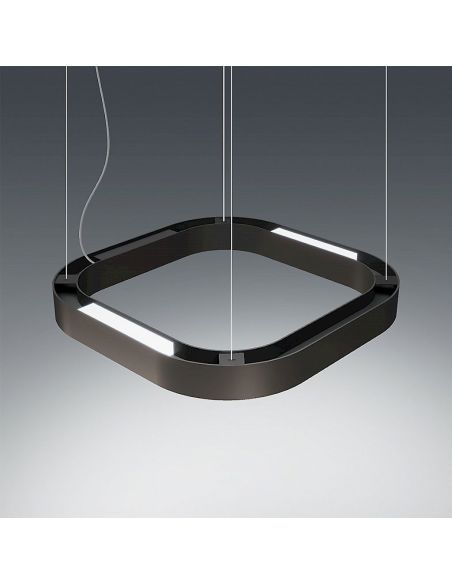 Lampadario a sospensione a LED design Shape
