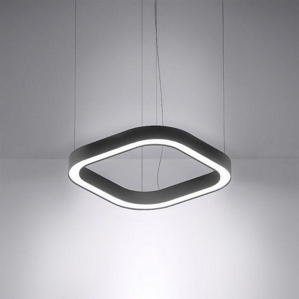 Lampadario a sospensione a LED design Shape