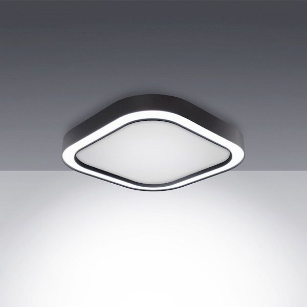 Plafoniera design moderno a LED Shape