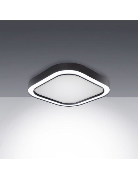 Plafoniera design moderno a LED Shape