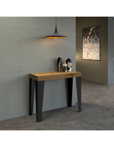 Tavolo consolle allungabile design moderno Tallong Tavolo consolle allungabile design moderno Tallong