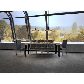 Tavolo consolle allungabile design moderno Tallong 2