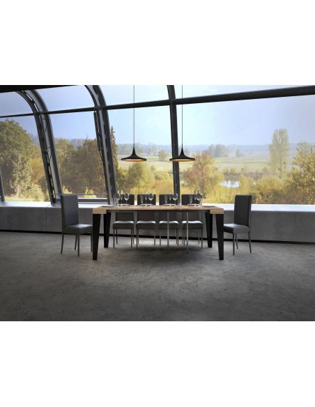 Tavolo consolle allungabile design moderno Tallong Tavolo consolle allungabile design moderno Tallong