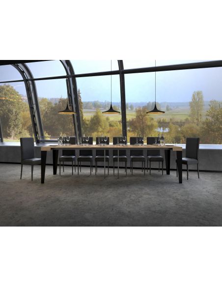 Tavolo consolle allungabile design moderno Tallong Tavolo consolle allungabile design moderno Tallong