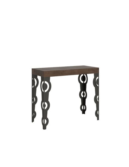 Tavolo consolle allungabile design moderno Narvik