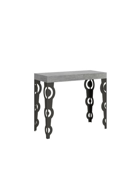 Tavolo consolle allungabile design moderno Narvik