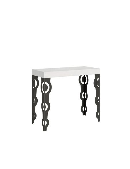 Tavolo consolle allungabile design moderno Narvik