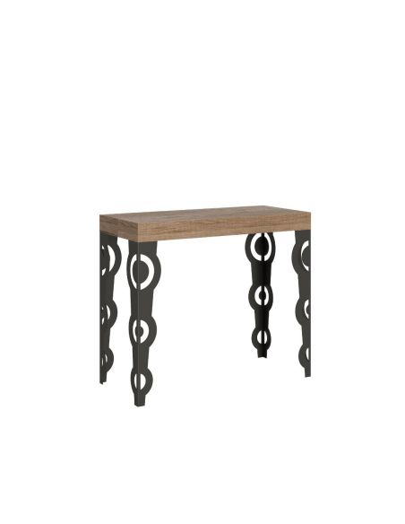 Tavolo consolle allungabile design moderno Narvik