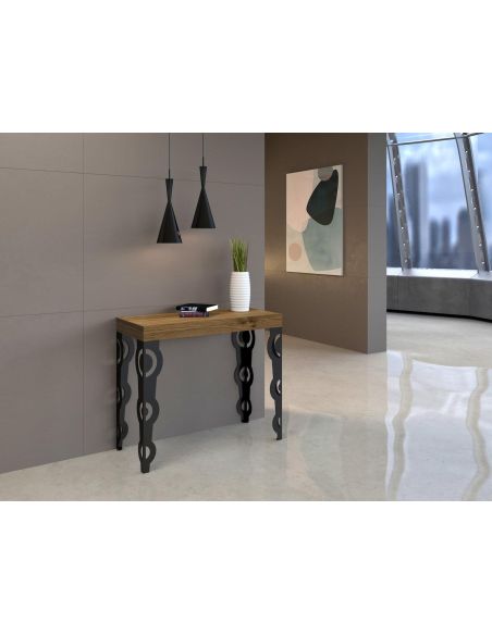 Tavolo consolle allungabile design moderno Narvik