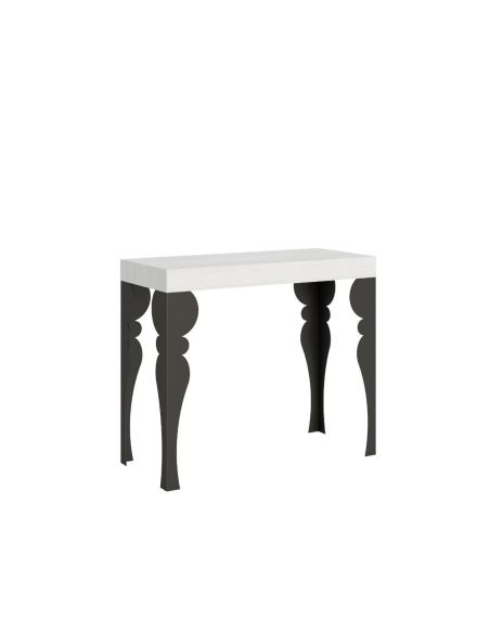 Tavolo consolle allungabile per 14 persone Askim