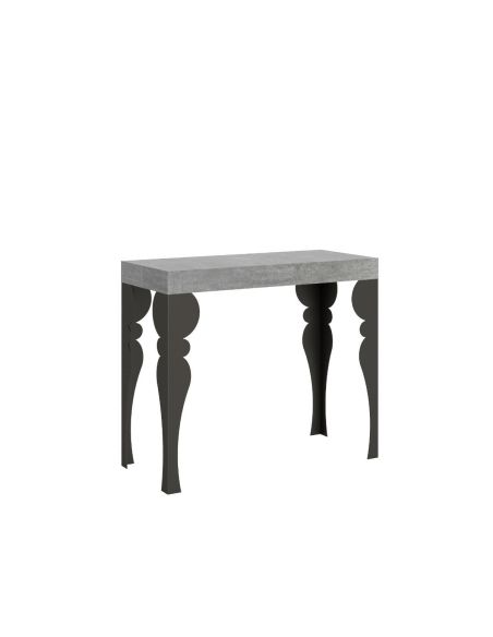 Tavolo consolle allungabile per 14 persone Askim