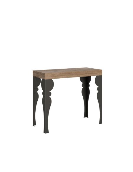 Tavolo consolle allungabile per 14 persone Askim