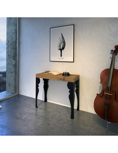 Tavolo consolle allungabile per 14 persone Askim