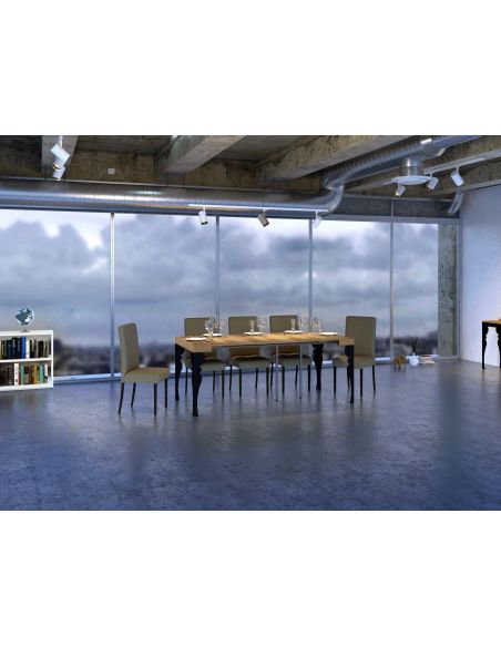 Tavolo consolle allungabile per 14 persone Askim