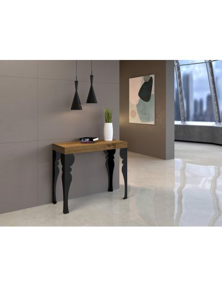 Tavolo consolle allungabile per 14 persone Askim