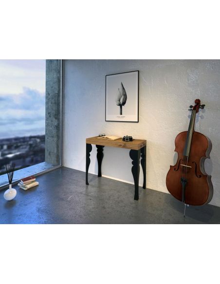 Tavolo consolle allungabile per 14 persone Askim