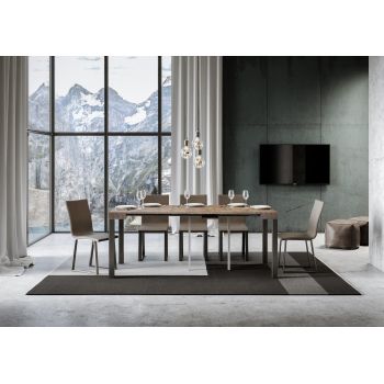 Consolle allungabile design moderno Sannidal 2