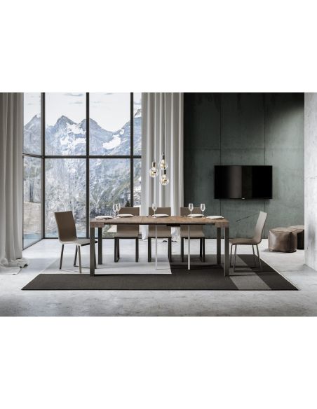 Consolle allungabile design moderno Sannidal Consolle allungabile design moderno Sannidal