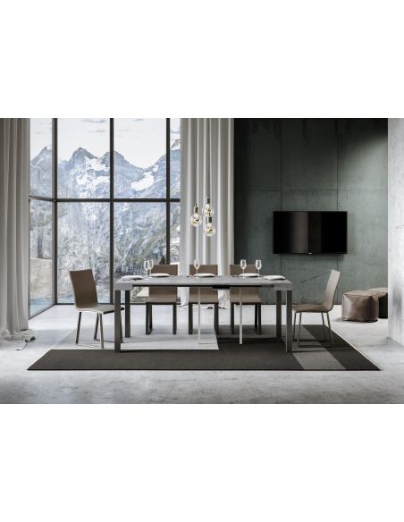 Consolle allungabile design moderno Sannidal Consolle allungabile design moderno Sannidal