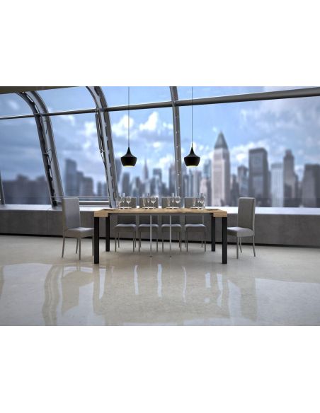 Consolle allungabile design moderno Sannidal Consolle allungabile design moderno Sannidal
